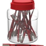 Birchwood Casey 25 Cepillos De Nylon