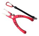 Alicate De Aluminio Con Punta De Acero Inox Para Pesca