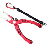 Alicate De Aluminio Con Punta De Acero Inox Para Pesca