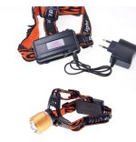 Foco Minero Recargable Luz Azul Ideal Para Pesca - Imagen 3