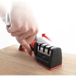 Afilador Cuchillos Cocina Profesional Cerámico De Mano Filo