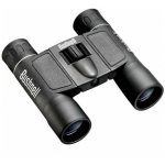 Binocular Larga Vista Bushnell 10x25 Powerview Negro Porro