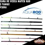 Caña De Pesca Match Rod 3.30 Mt 2 Tramos Fibra Costa Lance - Imagen 9