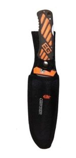 Cuchillo Machete Supervivencia Camping Gerber Bear Grylls - Imagen 2