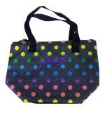 Bolso Lonchera De Neopreno Termica Diseño Escuela Trabajo - Imagen 2