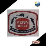 Parche Personalizado, Logo Marca Pesca Gran Aventura - Imagen 2