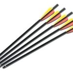 Flechas De Aluminio 2219 Para Ballesta