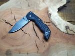 Navaja Sevillana Tactica Cold Steel Voyager Medium Negra - Imagen 4