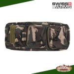 Bolso Mochila Morral Camuflado Swiss Arms - Imagen 2