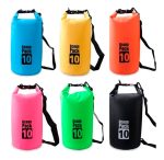 Bolso Estanco Ocean Pack 10 Litros Kayak Campig Playa Bolsa - Imagen 4