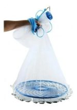 Tarraya 4,8 Mts. Diámetro Con Aro Red Pesca Gran Aventura