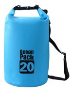 Bolso Estanco Ocean Pack 20 Litros Kayak Campig Playa Bolsa - Imagen 4