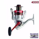 Reel Brisa 4000 Marine Sports Lance Costa Frontal Pesca - Imagen 6