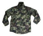 Campera Tactica Neopreno Camuflada Impermeable Con Capucha - Imagen 3