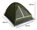 Carpa Swissbrand Iglu Para 2 Personas Camping Impermeable - Imagen 2