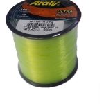 Bobina Tanza Nylon Monofilamento Araty 0.50 Mm Amarillo Fluo