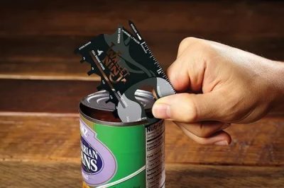 Tarjeta Multiuso De Bolsillo 18 Herramienta En1 Ninja Wallet - Imagen 3