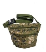 Riñonera Con Canana Interna Oculta Tactica Militar Camuflada - Imagen 2