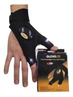 Guantes De Pesca Con Luz Para Encarnar Empatillar De Noche - Imagen 3