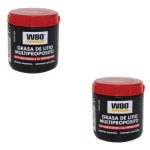 Grasa De Litio Multipropósito W80 100g Alta Resist A La Temp