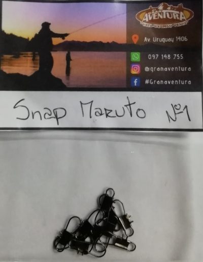 D_942599-MLU49804712417_042022-F.jpg Mosqueton Snap Maruto N° 1 Armado De Linea Pesca - Imagen 2