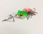 Señuelo Rana Tipo Jummping Pesca Tarariras - Imagen 3