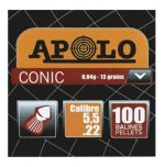Chumbos Balines Apolo Conico 5.5mm X 100un Gran Aventura - Imagen 2