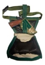 Riñonera Con Canana Interna Oculta Tactica Militar Camuflada - Imagen 3