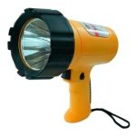 Foco Faro Led Caza Pesca Camping Recargable Led 10 W