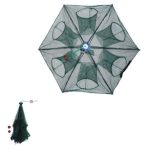 Trampa Red Para Mojarras Carnadas 8 Bocas