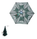 Trampa Red Para Mojarras Carnadas 8 Bocas