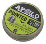 Chumbos Apolo Pointed 5,5 Microcalibrados 18 Grains - Imagen 3