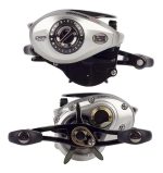 Reel Marine Sports Brisa Lite 11000 Derecho Plateado/negro - Imagen 3