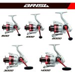 Reel Brisa 4000 Marine Sports Lance Costa Frontal Pesca - Imagen 7