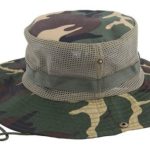 Sombrero Explorador Camuflado Con Red Gran Aventura