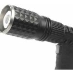 Linterna Foco Recargable Luz Verde Led T6 10w Gran Aventura