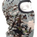 Pasamontañas Térmico Táctico Camuflado Bicicleta Moto