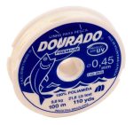 Tanza Nylon Monofilamento Dourado 1.00 Mm Transparente - Imagen 2