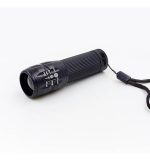 Linterna Led A Pilas Con Zoom - Imagen 2