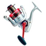 Reel Brisa 4000 Marine Sports Lance Costa Frontal Pesca - Imagen 2