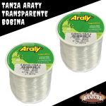 Bobina Tanza Nylon Monofilamento Araty 0.50 Mm Transparente - Imagen 2
