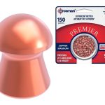 Chumbos Cal .22 Pellet De Cúpula Magnum De Cobre (150 Ct)