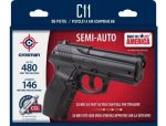Pistola Crosman C11 Aire Comprimido 4.5mm Bb Semi Automatica - Imagen 4