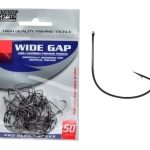 Anzuelo M.s Wide Gap Brotolas Bagres Río N°06 X 50 Uni