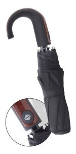 Paragua Para Lluvia Mediano Doble Accion Resistente A Viento