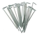 Estacas Grandes Para Carpa X 10 Unidades Ideal Para Arena