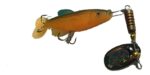 Señuelo Pesca Mojarra Goma Estilo Mortal Fish Con Cuchara - Imagen 2