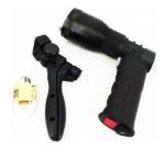 Linterna Luz Verde Con Tripode De Soporte Ideal Para Cazar. - Imagen 5