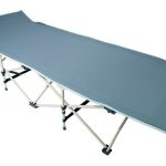 Catre Plegable Reforzado. Soporta Mas De 120 Kg