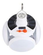 Luz Lampara Solar Led Recargable Para Camping Carpa U Hogar - Imagen 2